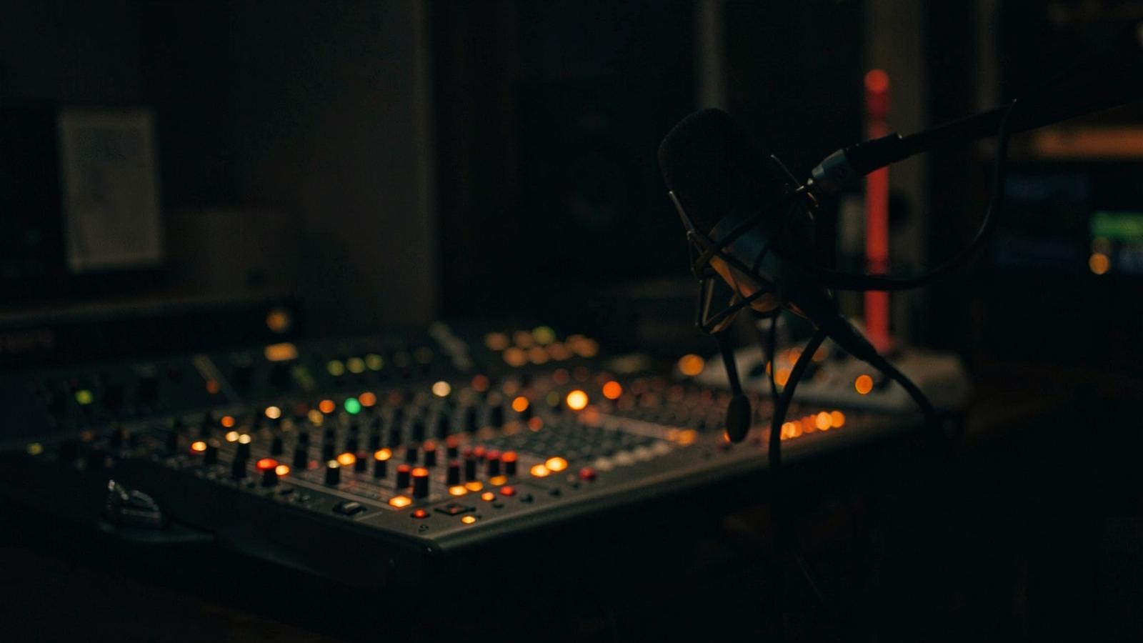 Broadsheet News Radio studio